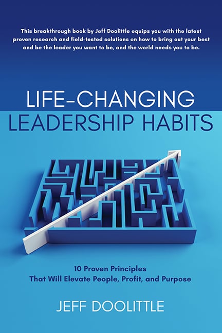 Life Changing Leadership Habits Book COVER